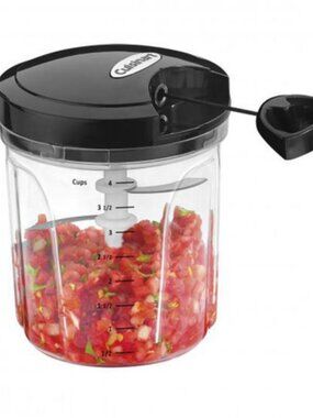 Cuisinart 4-Cup Manual Food Processor - NEW